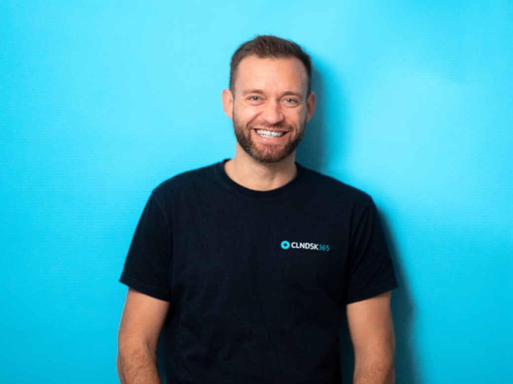 Christian Veit, Geschäftsführer Cleandesk365