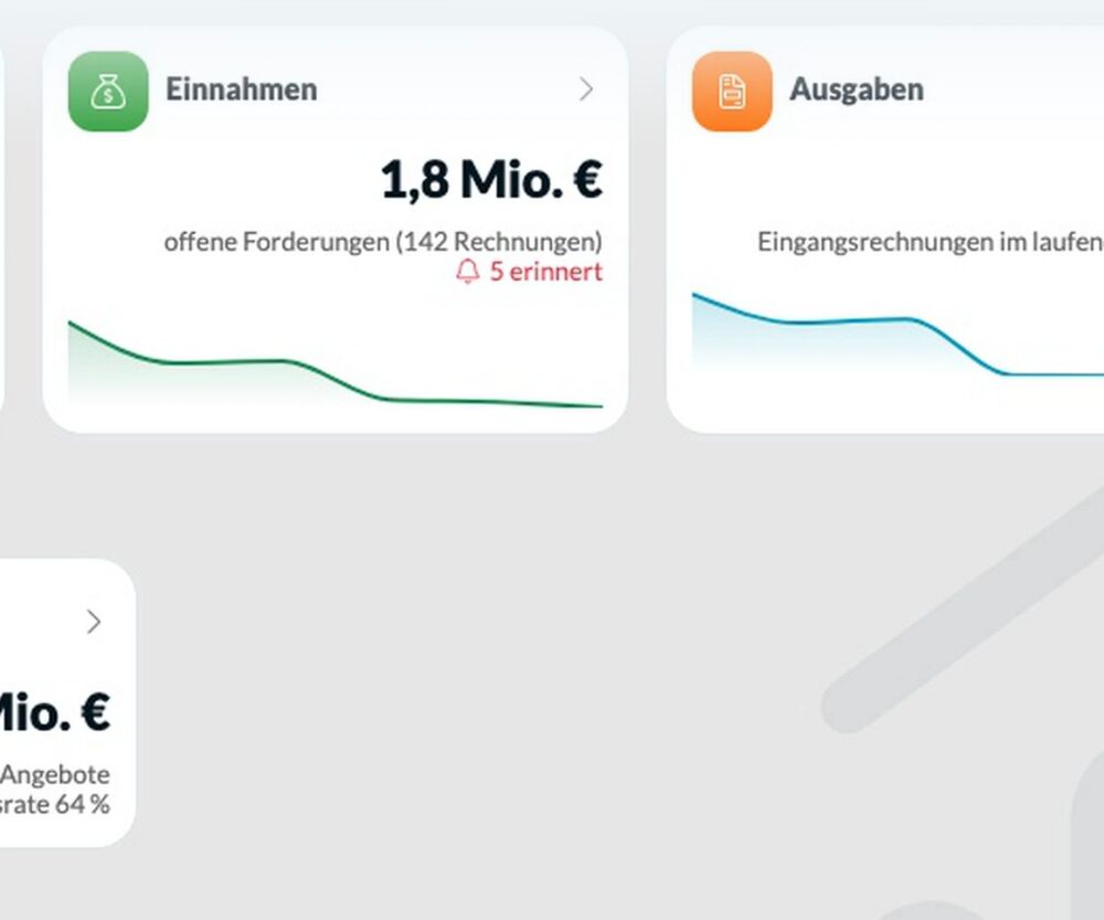 Unternehmenszentrale: Einnahmen je Firma, nach Monat und Quartal